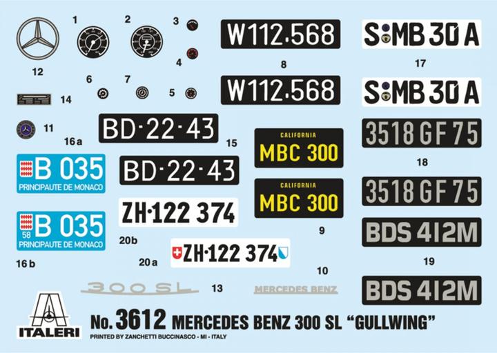 Image du produit 1:16 Mercedes-Benz 300 SL Gullwing