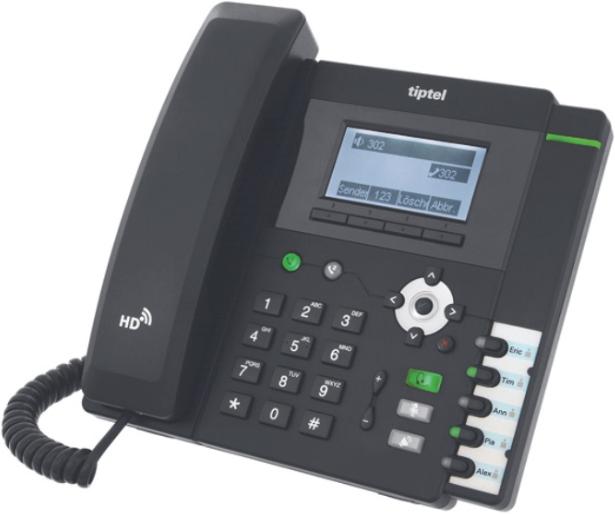 Actual product image Tiptel 3010 - Reasonably Priced Standard IP Phone
