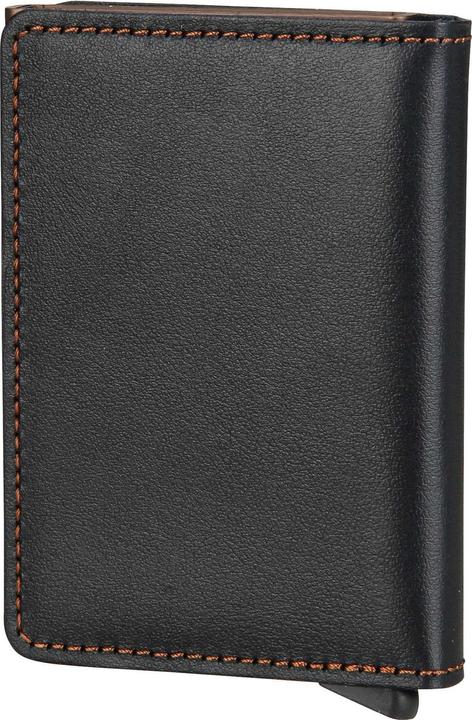Secrid Original Slimwallet -lompakko, musta/ ruskea