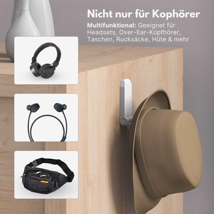 Produktbild Hermex Headset-Haken Aufhängung