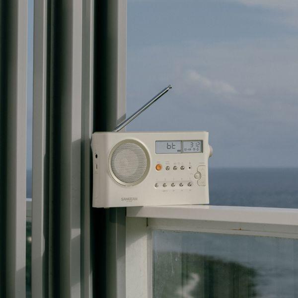 Produktbild Sangean PR-DA BT Tischradio, Pastel Cream (FM, MW, LW, KW, Bluetooth)