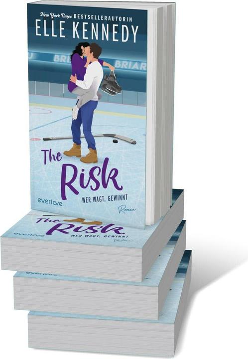 Produktbild Piper The Risk – Wer wagt, gewinnt (Deutsch, Elle Kennedy, Christina Kagerer, 2024)