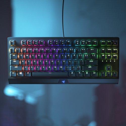 Actual product image Razer BlackWidow V3 TKL (DE, Cable)