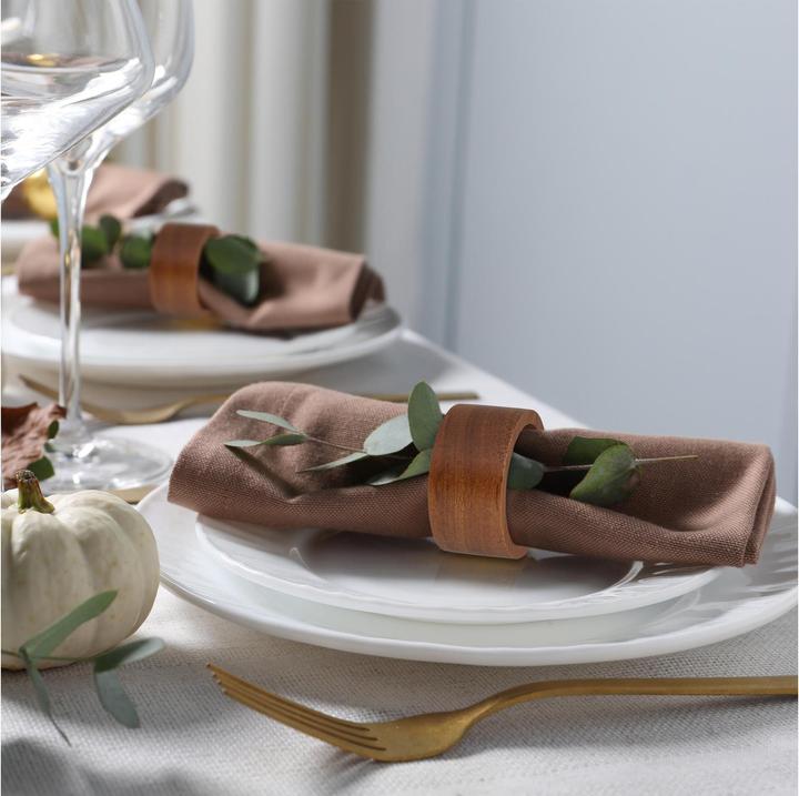 Actual product image Relaxdays 12x Serviettenringe (1 x)