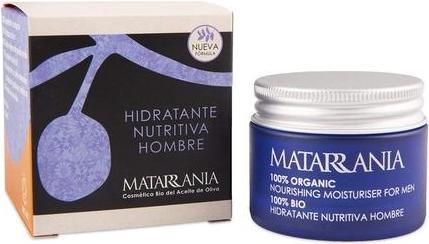 Actual product image Matarrania Organic Moisturizing Cream for Men 60ml (60 ml, Day cream)