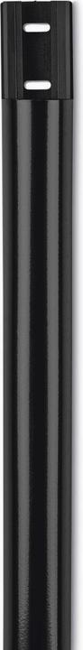 Produktbild Hama Alu-Kabelkanal, halbrund, 110 x 3,3 x 1,8 cm, Schwarz (Kabelkanal, 110 cm)