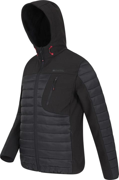 Produktbild Mountain Warehouse Turbine II Softshelljacke Wattiert (4XL)