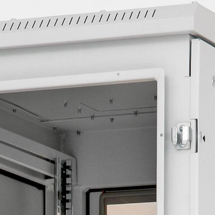 Produktbild Triton RIE-42-A66-CCX-A1 - 19" Standschrank für Klimaanlage, 42 HE, 600 x 600 mm, IP 54 (19 Zoll Rack)
