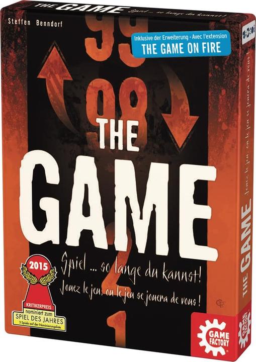 Produktbild Game Factory The Game (Deutsch)