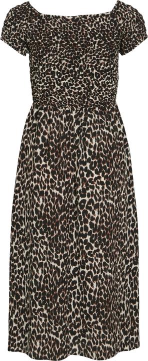 Produktbild Vila VIRITA Midi Gesmoktes Kleid (40)