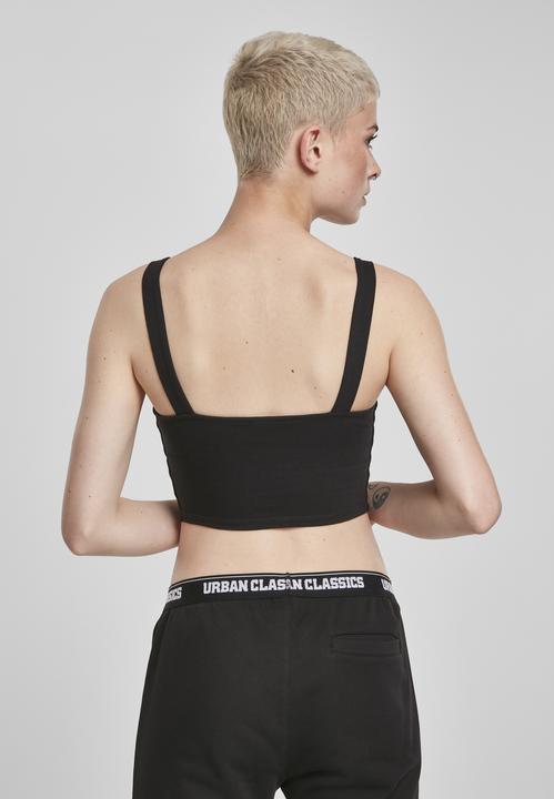 Actual product image Urban Classics Ladies Cropped Top 2-Pack (XXL)