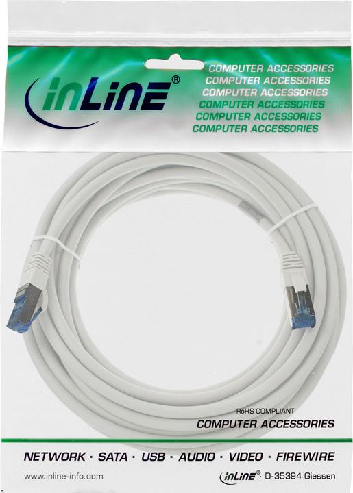 Actual product image InLine Patch cable (S/FTP, CAT6a, 20 m)