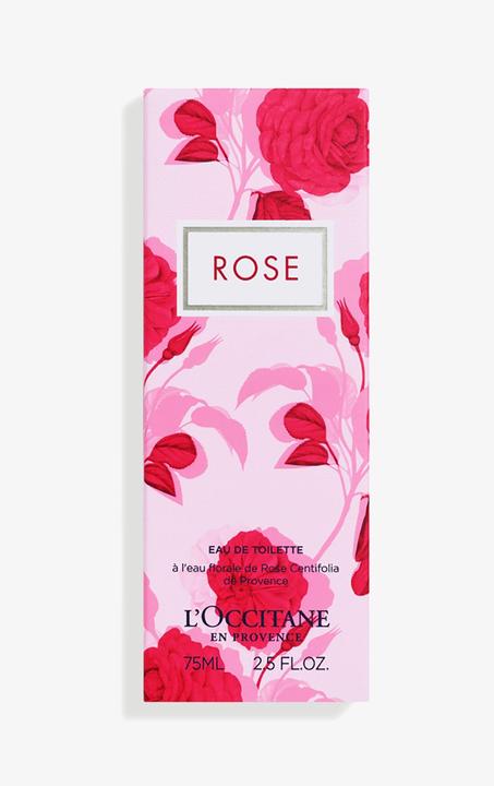 Actual product image L'Occitane Rose (Eau de toilette, 75 ml)