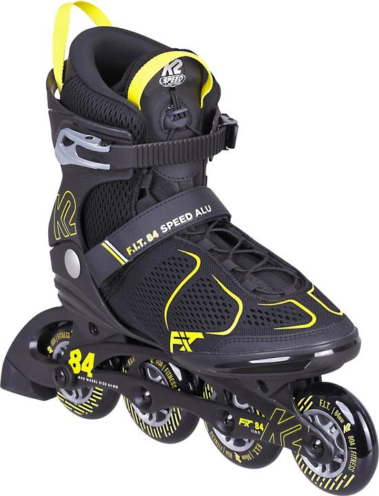 Produktbild K2 F.I.T. 84 Speed Alu Man Inlineskate (Grösse: 42.5 (US=9.5), design) (42)