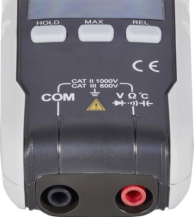 Image du produit Voltcraft Pince ampèremétrique numérique VC590 OLED (CAT III 600V, CAT II 1000V)