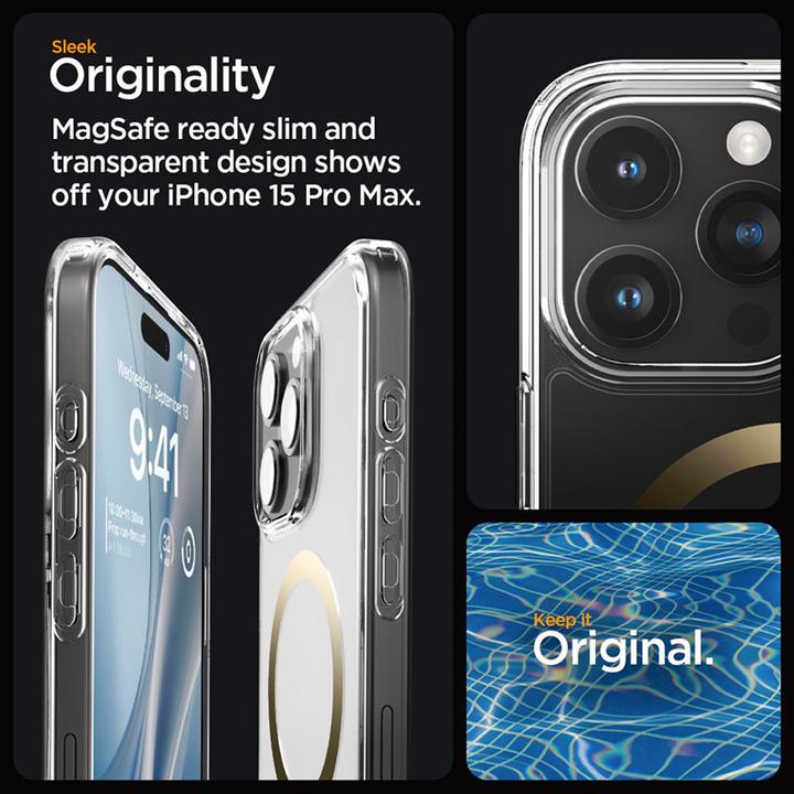 Actual product image Spigen Ultra Hybrid (Apple iPhone 15 Pro Max)
