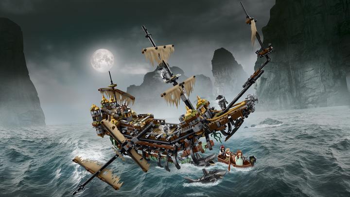 Actual product image LEGO Silent Mary (71042, LEGO Disney)