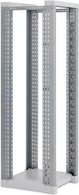 Actual product image Triton RSX-42-XD6-CXX-A1 - 19" Rack Frame, 42 U, 600 x 600 mm, double-sectioned (42 RU, 19 inch rack)