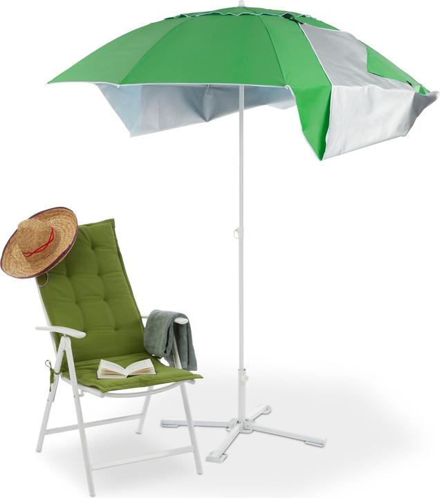 Produktbild Relaxdays Sonnenschirm-Strandmuschel (1.75 m)