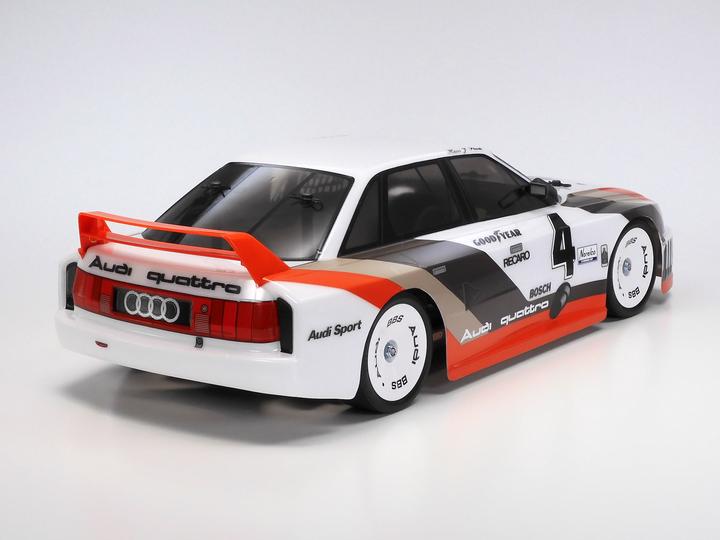 Immagine prodotto Tamiya 1/10 RC Audi 90 quattro Racing (TT-02) (Kit)