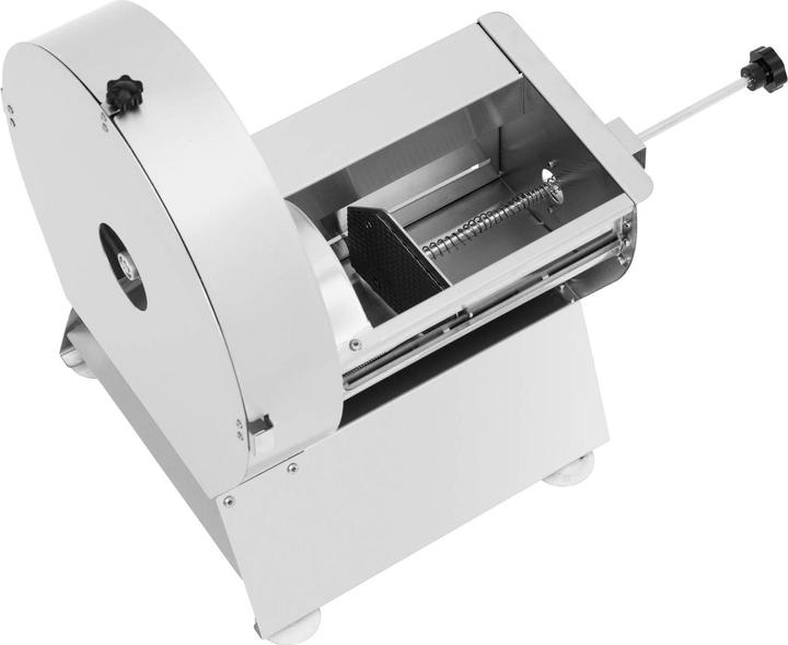 Produktbild Royal Catering Elektische Aufschnittmaschine aus Edelstahl 215 mm / 1 - 15 mm Allesschneider