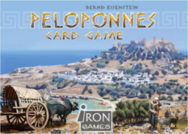 Actual product image IG005 - Peloponnes, Card Game, for 2-5 Player, from 10 Years (English)