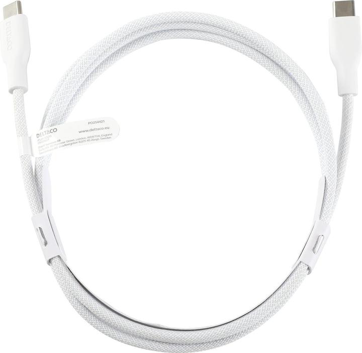 Actual product image Deltaco IPLH-1020 (2 m, USB 2.0, 60 W)