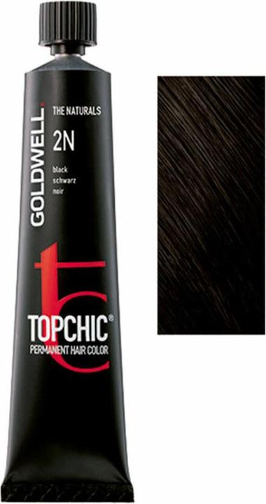 Actual product image Goldwell Topchic (2N Black)