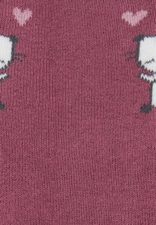 Immagine prodotto Sterntaler Antirutsch-Socken Maus Beerenrosa Gr. 23/24 (24)