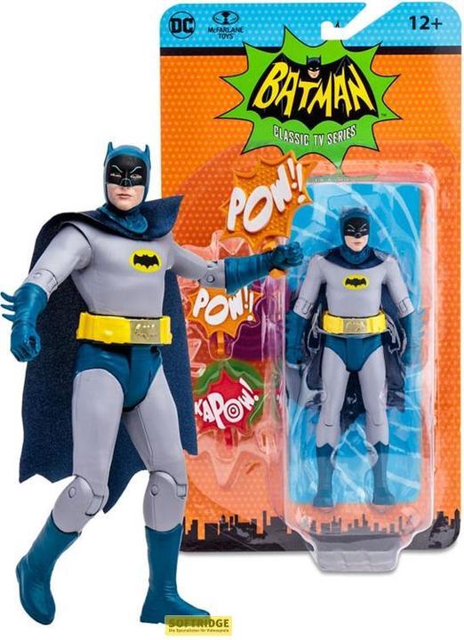 Produktbild McFarlane DC Retro figurine Batman 66 Batman 15 cm