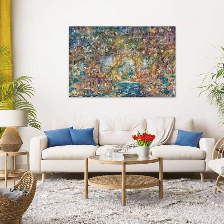 Immagine prodotto Ravensburger Il mondo nascosto delle fate (4000 pezzi)
