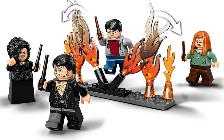 Immagine prodotto LEGO Attacco alla buca della volpe (75980, LEGO Harry Potter, Set LEGO rari)