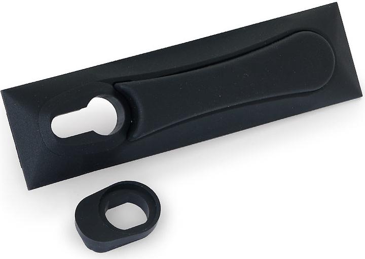 Immagine prodotto Triton RAX-MS-X35-X1 - Maniglia della porta del rack con serratura