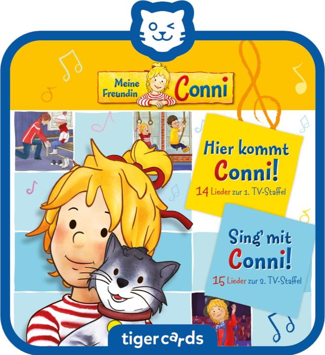 Produktbild Tigermedia tigercard - Meine Freundin Conni - Hier kommt Conni & Sing mit Conni (Deutsch)