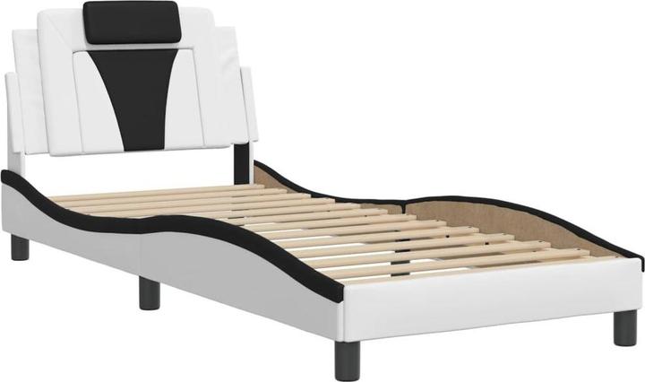 Produktbild VidaXL Bettgestell mit Kopfteil Kunstleder (80 x 200 cm)