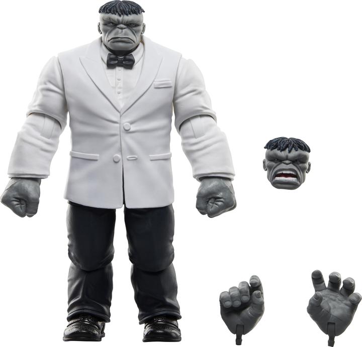 Actual product image Hasbro Wolverine 50th Anniversary Marvel Legends pack 2 figurines Marvel's Patch & Joe Fixit 15 cm