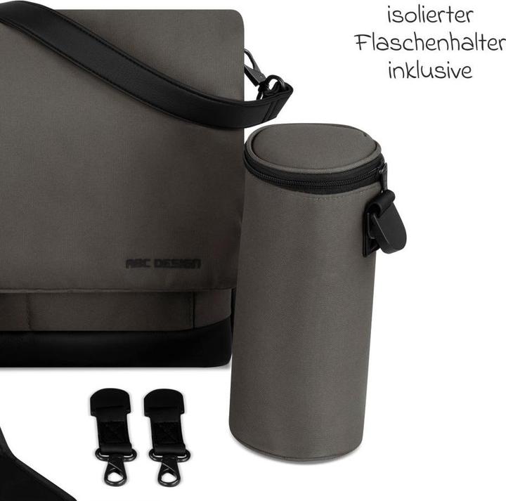 Actual product image ABC Design Urban changing bag - incl. changing mat Changing bags & changing backpacks