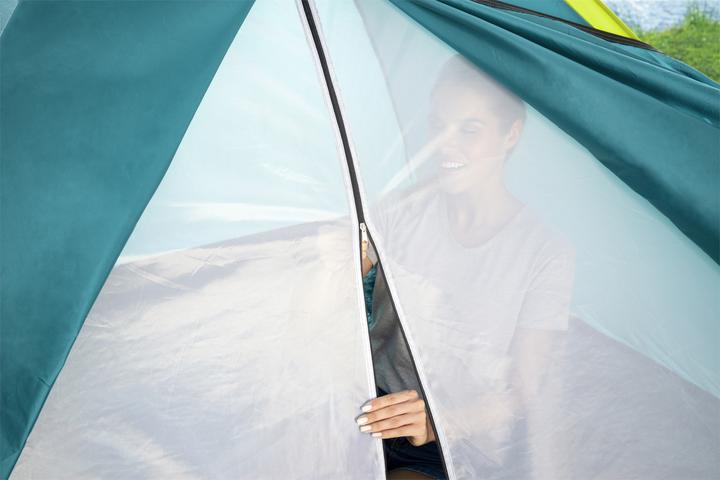 Actual product image Bestway 2-person Cool Dome 2 tent 145 x 205 x 100 cm (Dome tent, 1.52 kg, 2 persons)