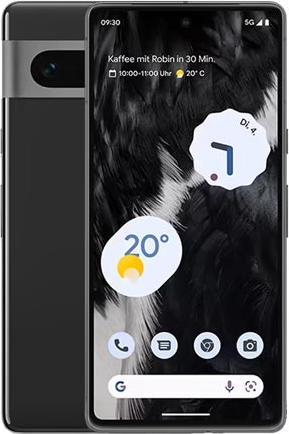 Immagine prodotto Google Pixel 7 (256 GB, Obsidian, 6.30", SIM + eSIM, 50 Mpx, 5G)