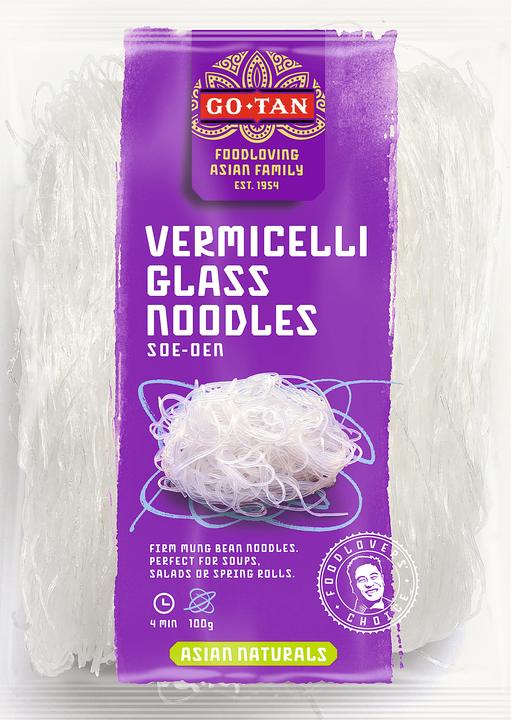 Go-Tan Glass noodles from mung beans 100g (100 g)