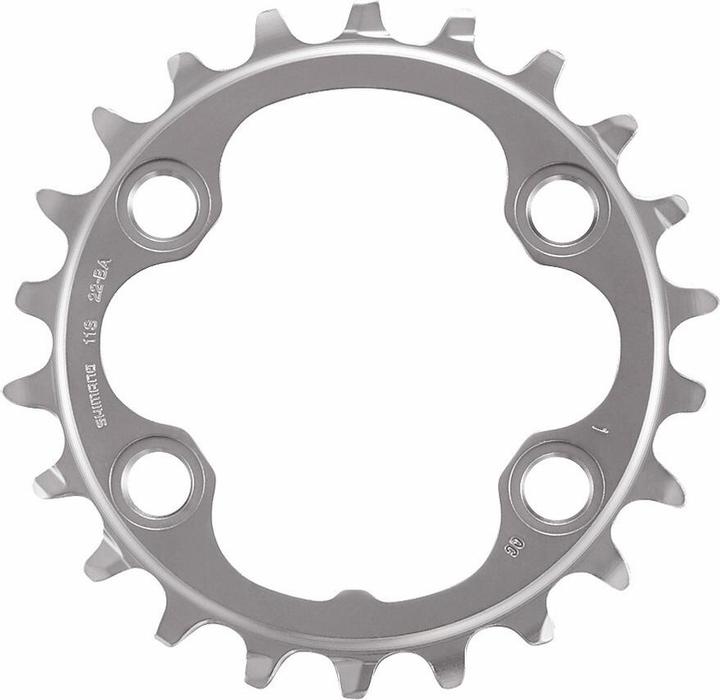 Actual product image Shimano Deore XT FC-M8000 chainring for 40-32-22 teeth 11-speed BB (22)