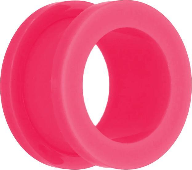 Immagine prodotto Star Piercing Flesh Tunnel neon pink (Acrilico, senza ottone Acciaio chirurgico 316L)