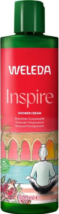 Produktbild Weleda Shower Cr Insp Granatapf Fl 400ml (400 ml)