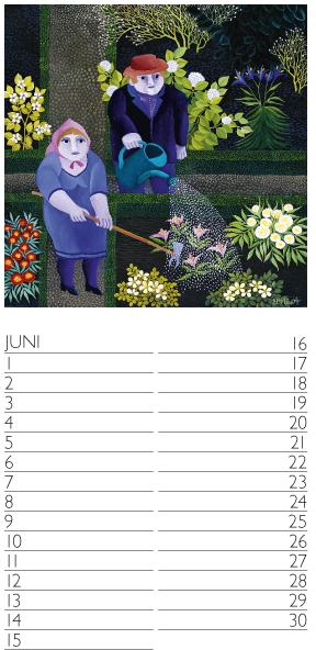 Produktbild Bruno Epple Geburtstagskalender (Harter Einband, Deutsch)
