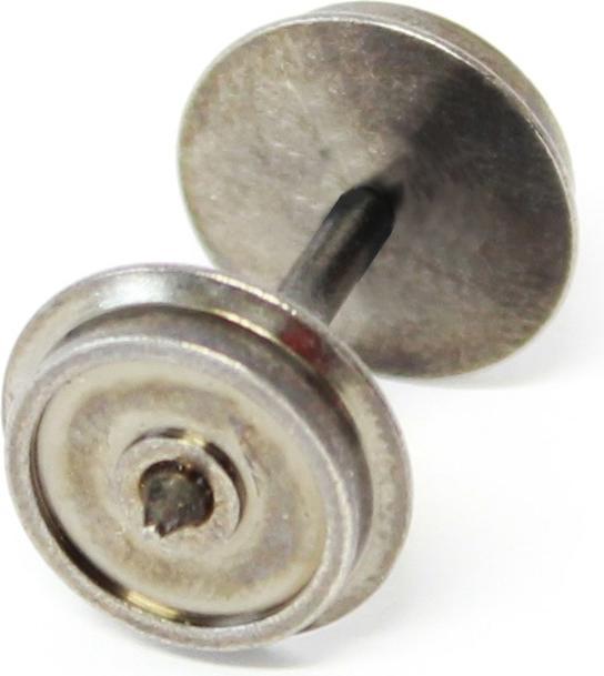 Immagine prodotto Hornby 4 set di ruote AC L:25,2mm D:10,27mm per Y25-turn.