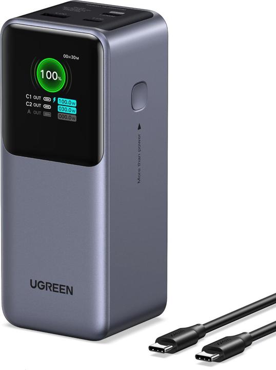 Produktbild Ugreen Nexode (20000 mAh, 130 W, 72 Wh)