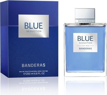 Antonio Banderas Blue Seduction Men (Eau de Toilette, 200 ml)