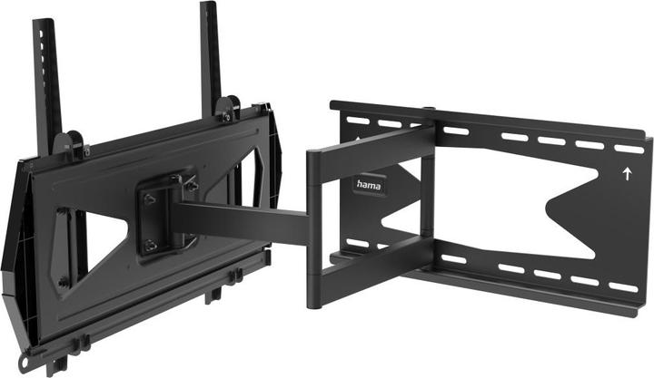 Produktbild Hama TV-Wandhalterung, schwenkbar, neigbar, Diebstahlschutz, 165 cm (65"), 40 kg (Wand, 65", 40 kg)