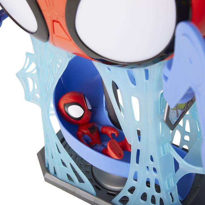 Immagine prodotto Hasbro Playset di Spidey e i suoi fantastici amici della ragnatela