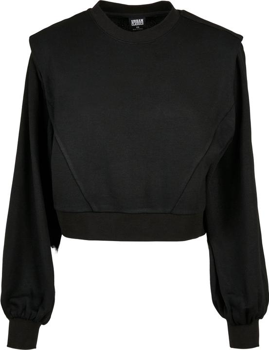 Image du produit Urban Classics Ladies Padded Shoulder Modal Terry Crewneck (4XL)